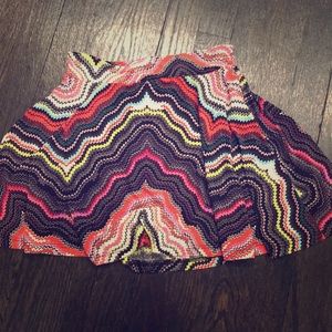 Multi color skirt